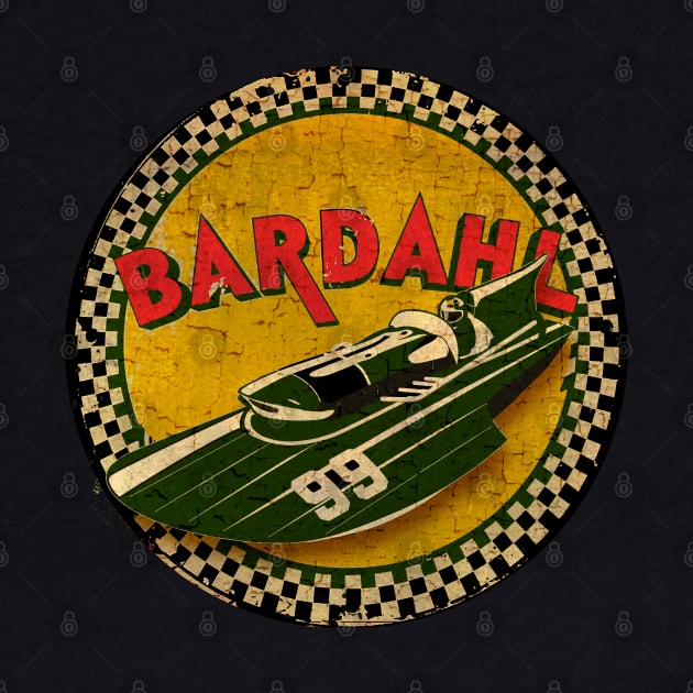 Bardahl oils vintage sign by Midcenturydave
